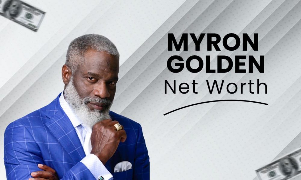 Myron Golden net worth