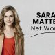 Sara Matter Net Worth