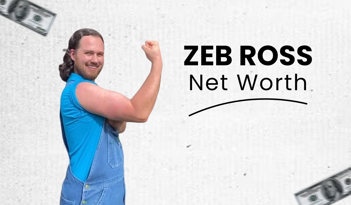 Zeb Ross Net Worth