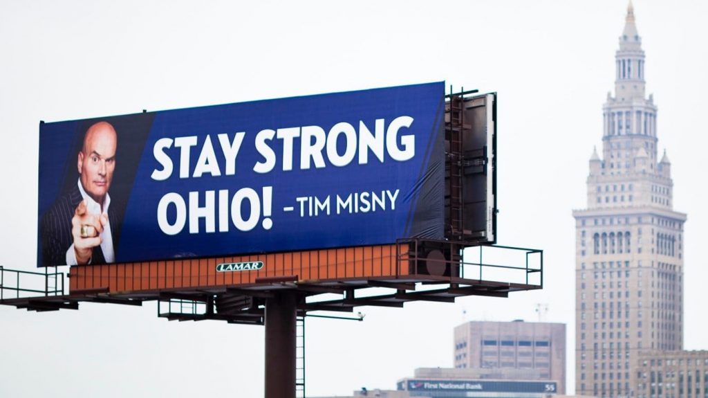 Tim Misny Billboard