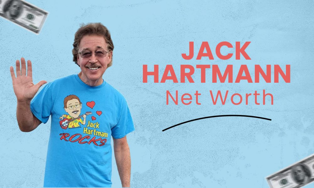 Jack Hartmann net worth