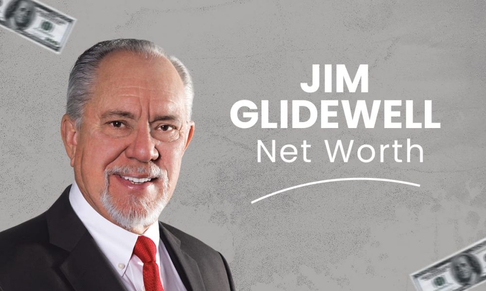 Jim Glidewell net worth