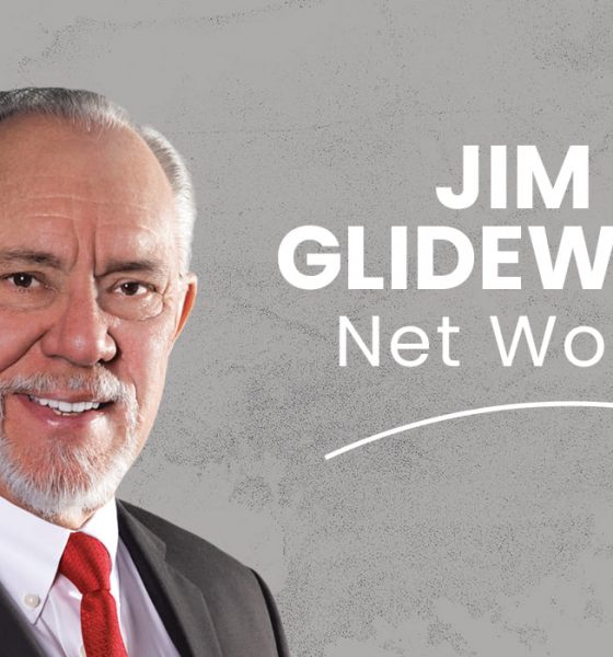 Jim Glidewell net worth