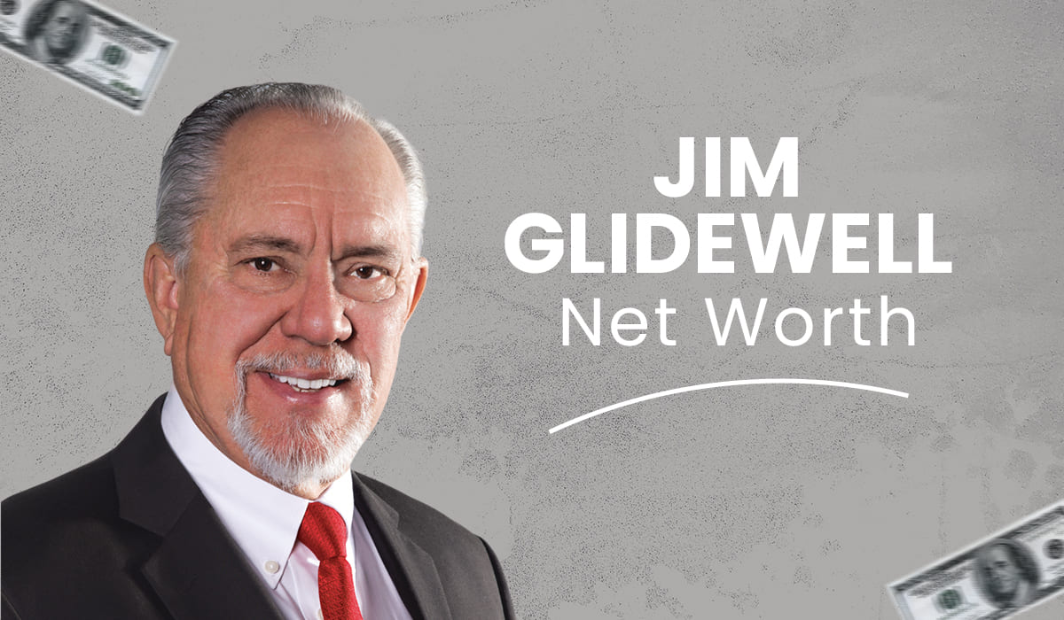 Jim Glidewell net worth