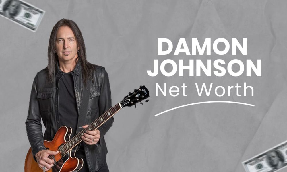 Damon Johnson Net Worth