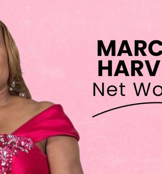 Marcia Harvey Net Worth