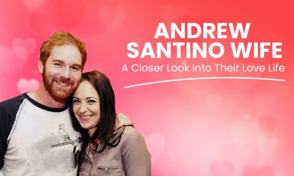 Andrew Santino wife