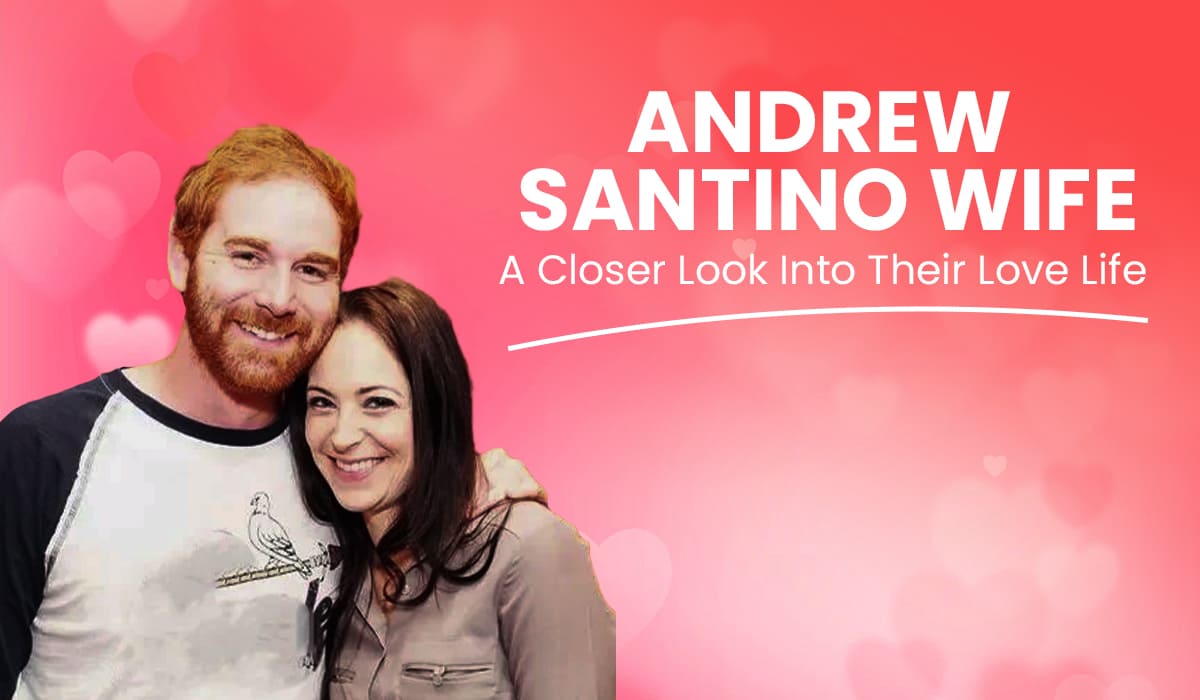 Andrew Santino wife