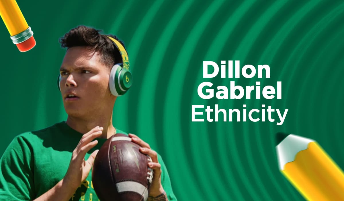 Dillon Gabriel Ethnicity