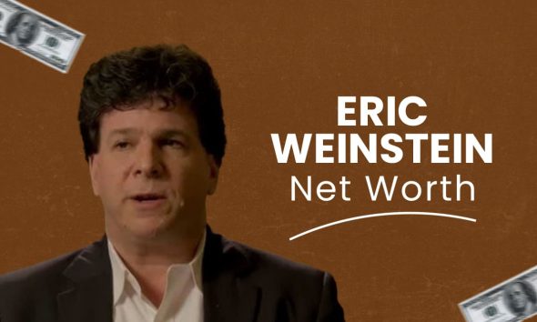 Eric Weinstein Net Worth