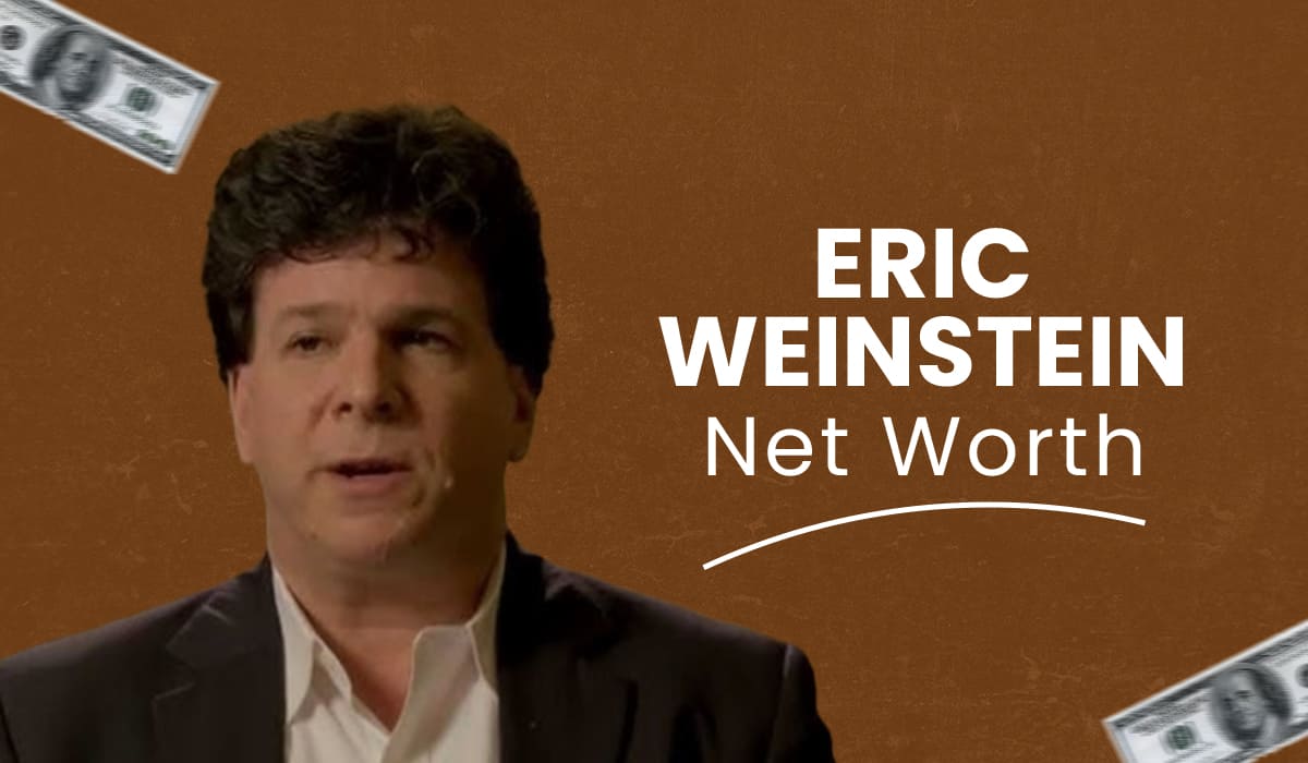 Eric Weinstein Net Worth