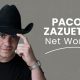 Paco Zazueta Net Worth