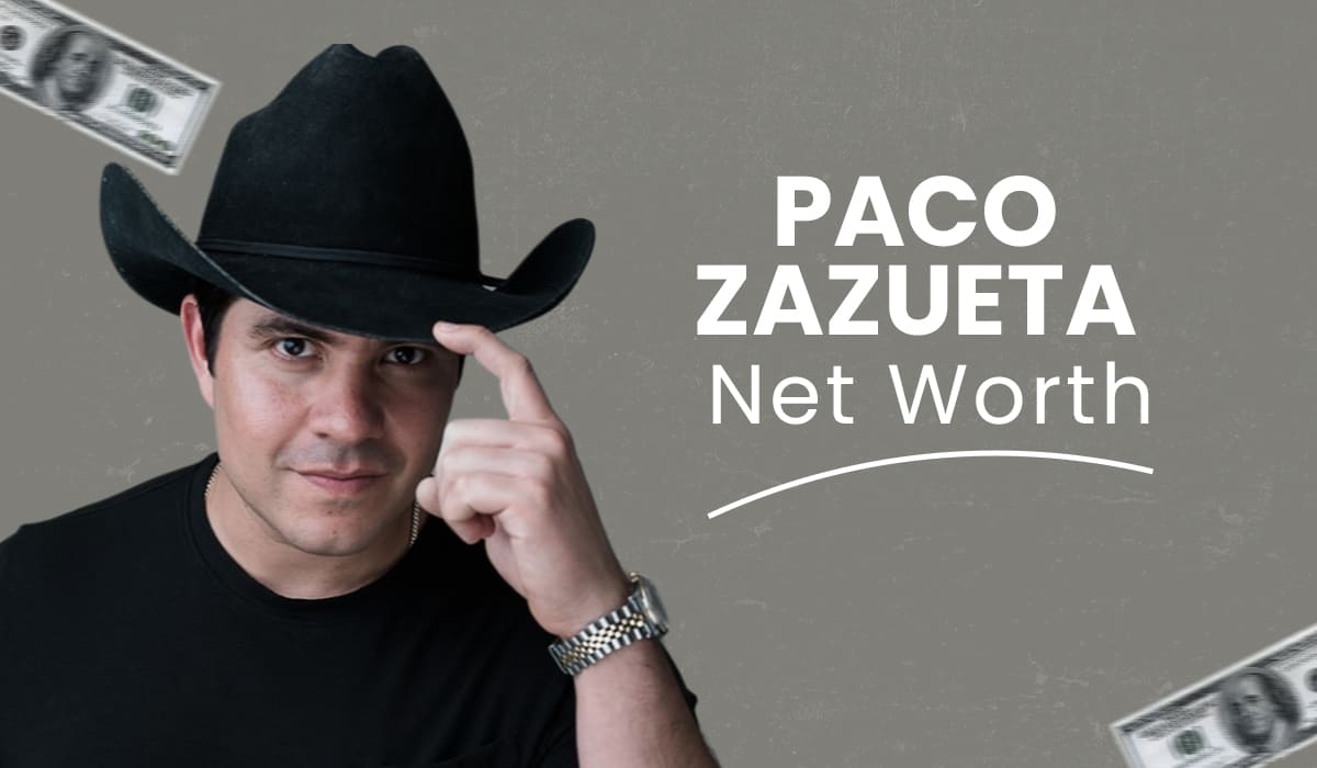 Paco Zazueta Net Worth