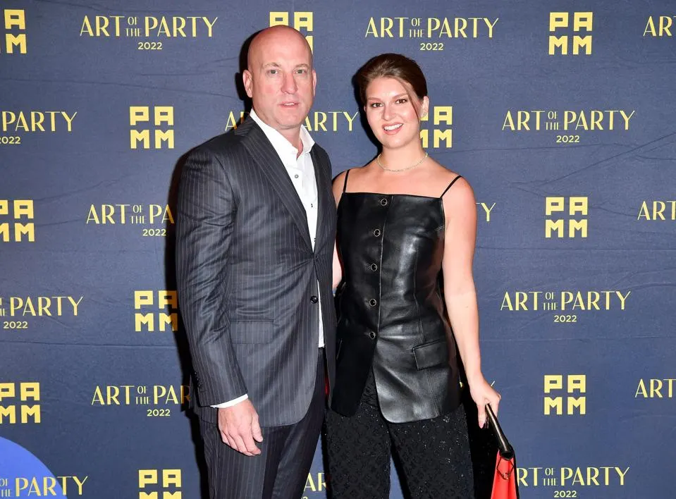 dan towriss Wife