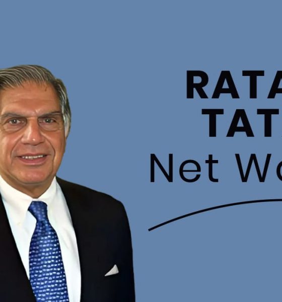 Ratan Tata Net Worth