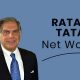 Ratan Tata Net Worth