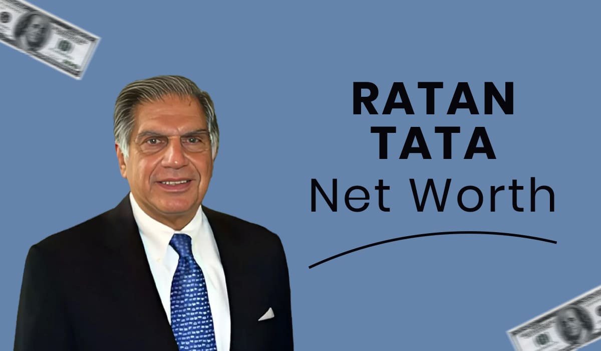 Ratan Tata Net Worth