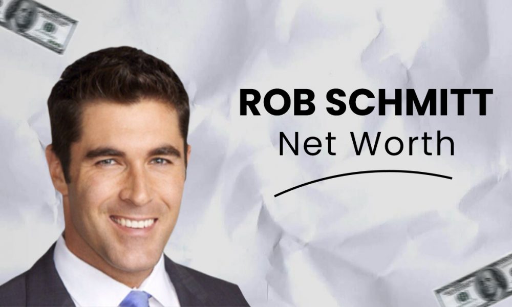 Rob Schmitt Net Worth