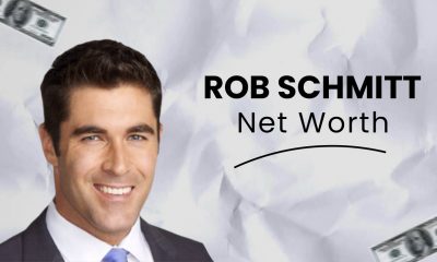 Rob Schmitt Net Worth