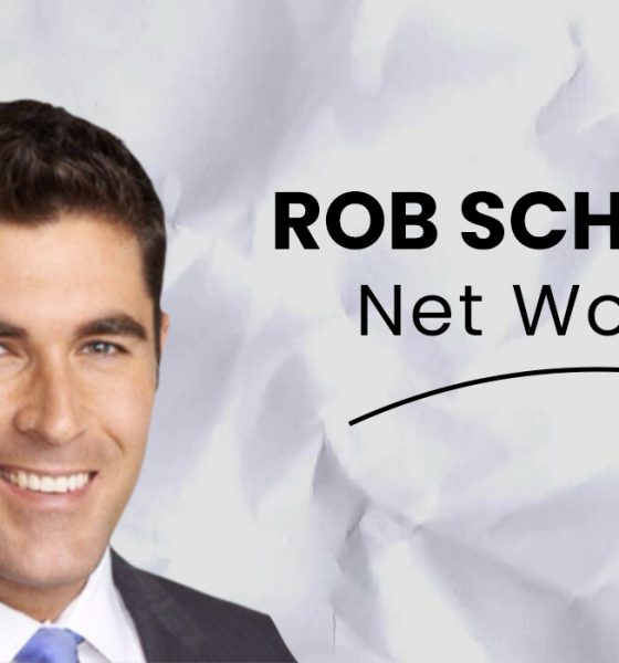 Rob Schmitt Net Worth