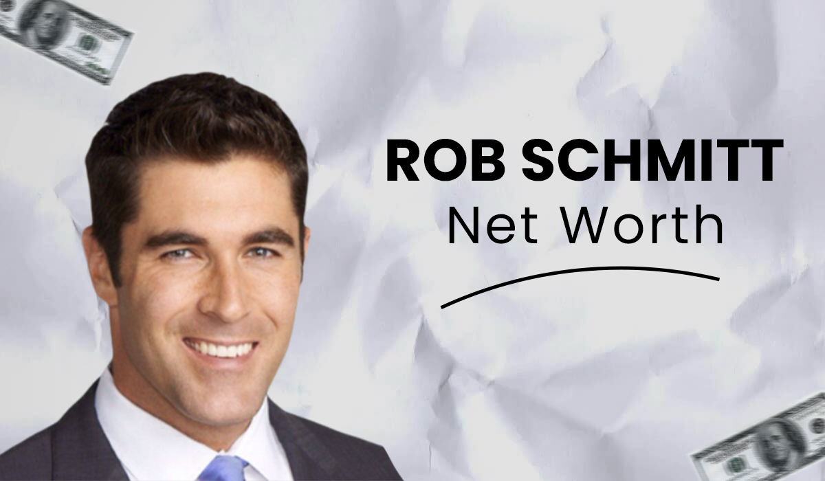 Rob Schmitt Net Worth