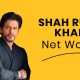 Shah Rukh Khan Net Worth