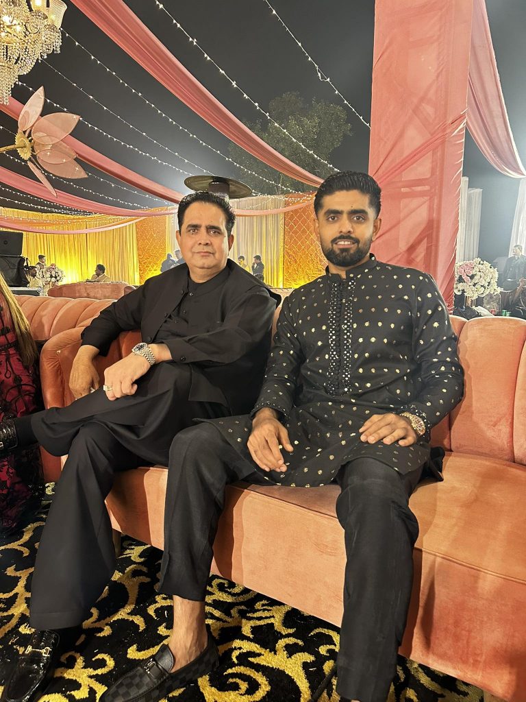 Babar Azam Father