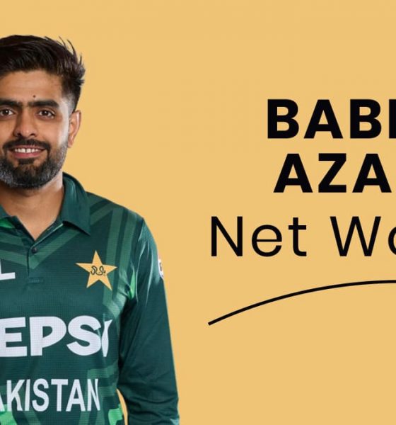 Babar Azam Net Worth