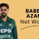 Babar Azam Net Worth