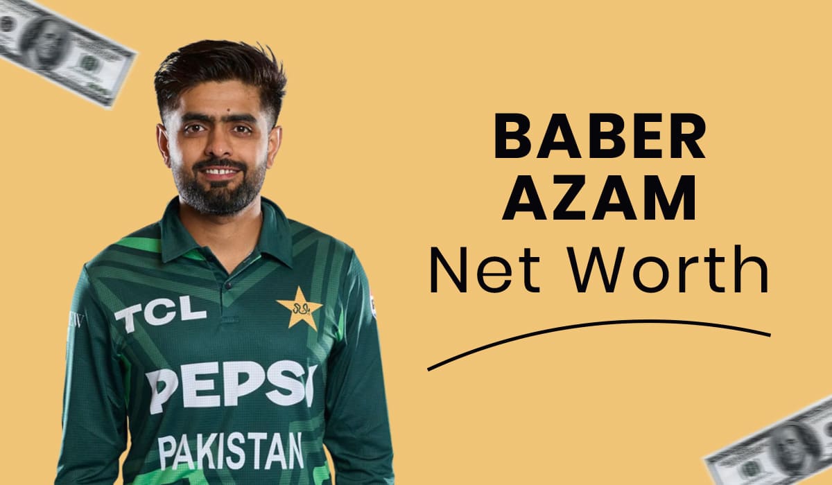 Babar Azam Net Worth