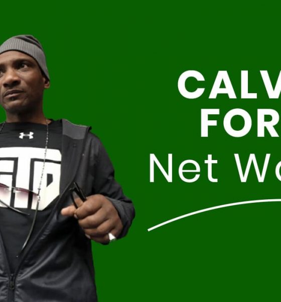 Calvin Ford Net Worth