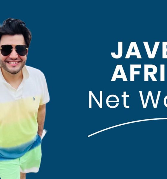 Javed Afridi Net Worth