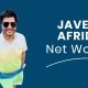 Javed Afridi Net Worth