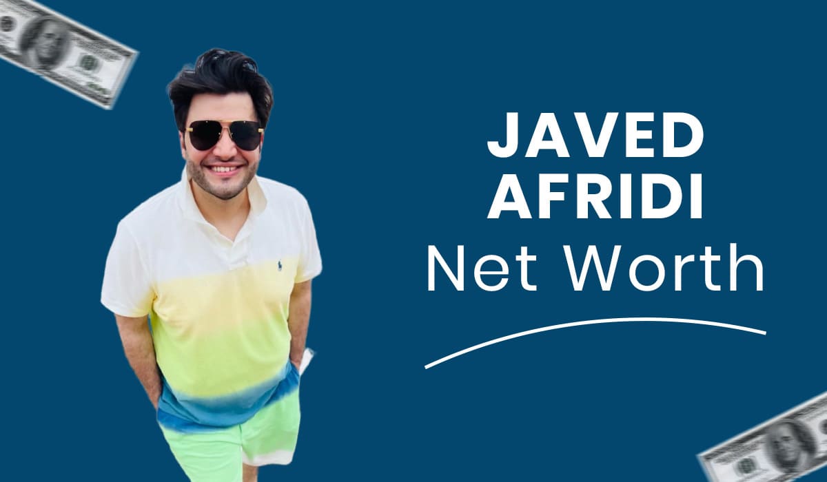 Javed Afridi Net Worth