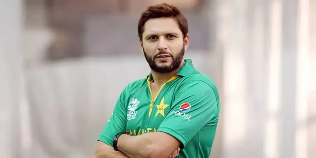 Shahid Afridi Net Worth