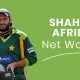 Shahid Afridi Net Worth