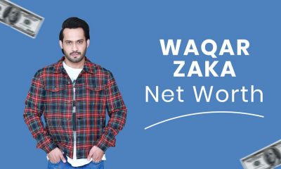 Waqar Zaka Net Worth