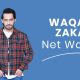 Waqar Zaka Net Worth