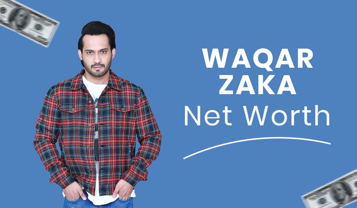 Waqar Zaka Net Worth