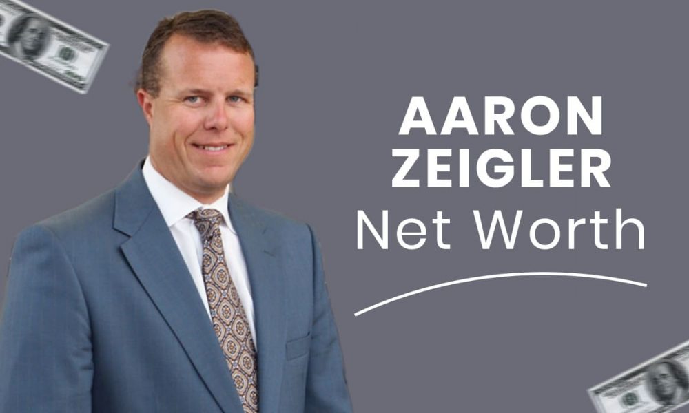 Aaron Zeigler Net Worth