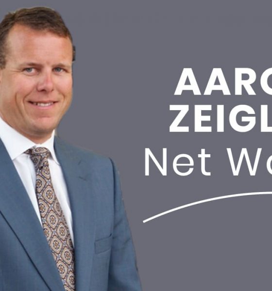Aaron Zeigler Net Worth