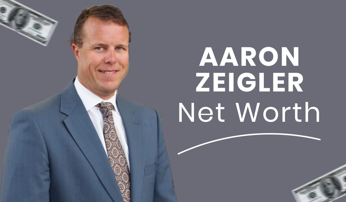 Aaron Zeigler Net Worth