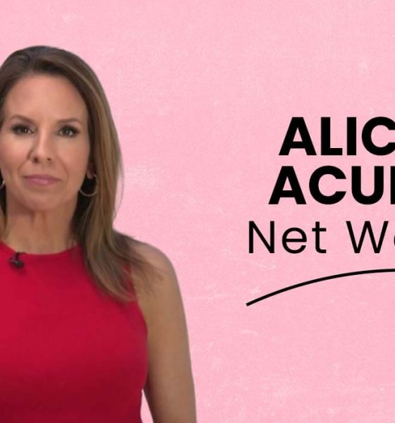Alicia Acuna Net Worth