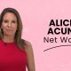 Alicia Acuna Net Worth